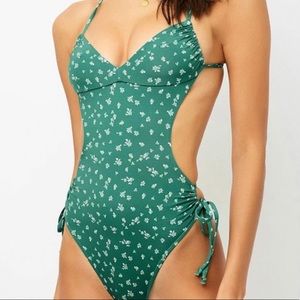 Frankies floral one piece